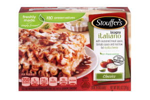 Stouffer's Classics Italiano Lasagna
