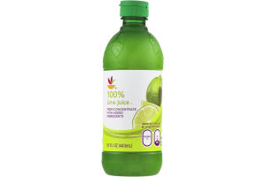 Ahold 100% Lime Juice