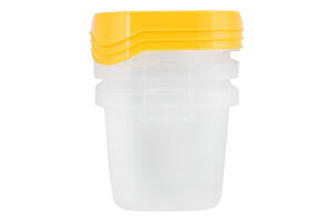 Комп.ємкостей для мороз. PLASTIMIR ПIКНIК (3*0,5л) арт.50004