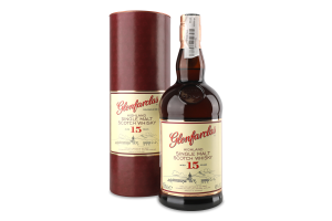 Віскі Glenfarclas 15років 46% 0,7л (тубус) х2
