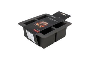 Форма для льоду 4 кубика 16х16х6см №101001240 Excellent Houseware 1шт