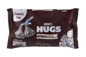 HRESHEY'S HUGS Candies, 12-Ounce Bags