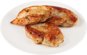 Філе куряче смажене ваг