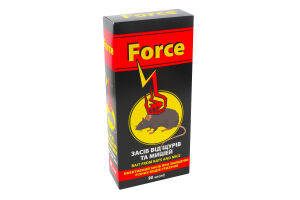 Засіб від щурів та мишей Force 90мл