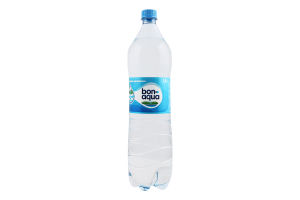 Вода питьевая негазированная BonAqua п/бут 1.5л