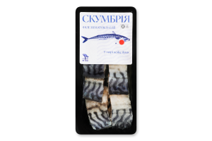 Скумбрия филе кусок в масле My Fish лоток 300г