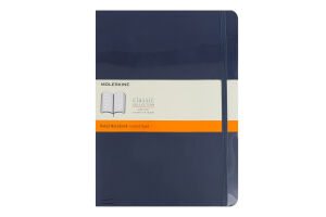 Записник Moleskine Classic лінія м'як великий сапф