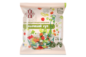 Смесь овощная быстрозамороженная Овощной суп Highberry м/у 400г