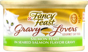 Fancy Feast Gravy Lovers Salmon Feast Gourmet Cat Food