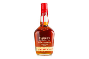Виски 0.7л 54.75% бурбон Cask strength Maker's Mark бут