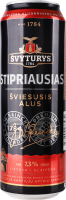 Пиво св.Svyturys Stipr.7,3% 0,568л з/б