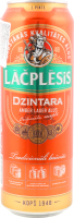 Пиво 0.568л 4.6% полутемное пастеризованное Dzintara Lacplesis ж/б