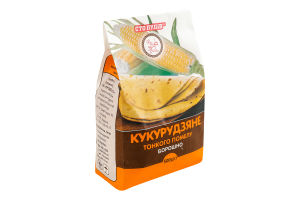 Мука кукурузная тонкого помола Сто пудів м/у 500г