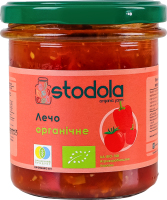 Лечо консервоване овочеве органічне Stodola с/б 300г