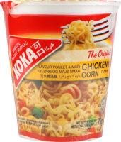Локшина Koka зі смаком курки та кукурудзи швид/пр