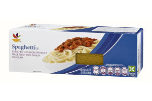 Ahold Spaghetti Macaroni