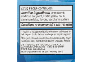 CareOne Aspirin - 36 CT