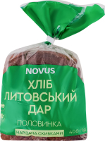 Хліб ЛИТОВСЬКИЙ ДАР Novus 400г