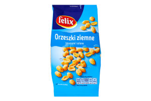 Арахис жареный в масле соленый Felix м/у 300г