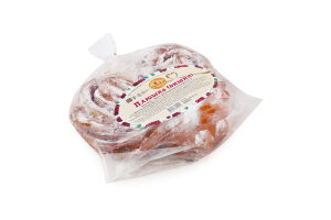 Плюшка вишня НіжинХліб м/у 300г