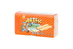 Вафли Артек Бісквіт Шоколад м/у 130г