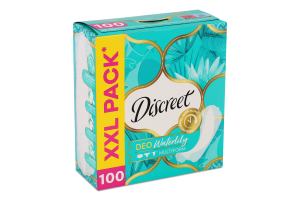 Прокладки ежедн Discreet Deo Water Lily Multiform