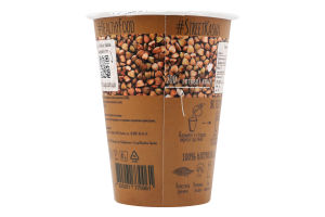 Каша швидкого приготування гречана з грибами 50г стакан Стріт каша