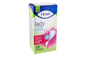 Прокладки урологические Slim Ultra Mini Lady Tena 28шт