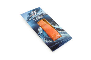 Лосось филе-кусок Fish Port сл/с с/ш к/у 0.13кг