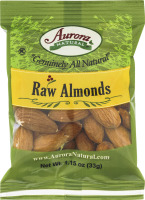 Aurora Natural Raw Almonds