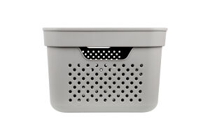 Корзина Simple 15л какао Алеана