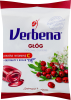 Конфеты мягкие с глодом и витамином C Verbena м/у 60г