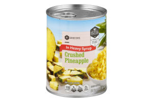 SE Grocers Pineapple In Heavy Syrup Crushed