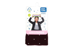 Колготи дитячі Boy&Girl №341 152-158 горох