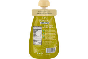 Beech-Nut Organic Stage 2 Peas, Green Beans & Avocado