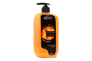 Гель для душа с шиммером Fresh aperol Energy of vitamins 500мл