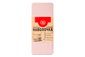 Наволочка пудровая 50х70см №1475450 SoftPoly ТМ "1" 1шт