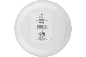 Smart Living Lunch Paper Plates Hanukkah - 8 CT