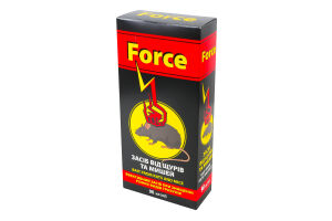 Засіб від щурів та мишей Force 90мл