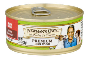 Newman's Own Chicken Formula Premium Dog Food