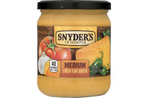 Snyder's of Hanover Salsa Con Queso Medium