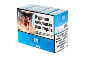 Сигареты с фильтром L&M Loft Blue 100шт