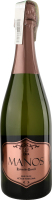 Вино игристое 0.75л 11.5% белое полусухое Cava Manos бут