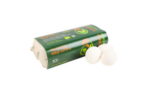 Яйця курячі столові органічні Organic Chicken к/у 10шт
