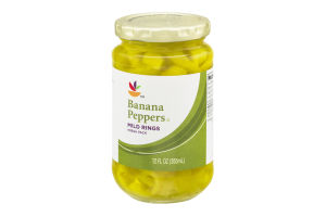 Ahold Banana Peppers Rings Mild
