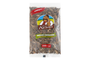 Семечки подсолнечника жареные соленые Дід Лузай м/у 150г
