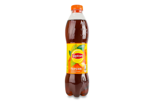 Чай холодний чорний Персик Lipton п/пл 1л