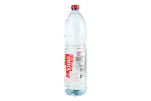 Вода мінеральна негазована природна столова Vittel п/пл 1.5л