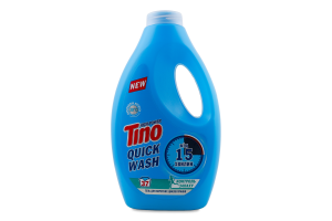 Гель д/прання Quick wash Odor defence д/кольорових та білих речей 1,48л Tino
