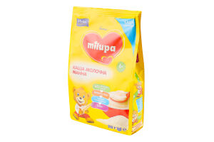 Каша молочна манна від 6місяців 210г Milupa